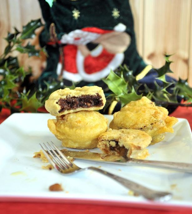 Christmas fast food 2